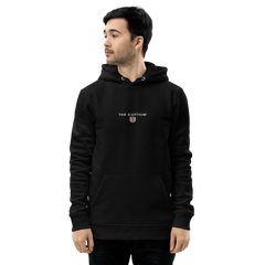 Custom-embroidered hoodie - Made in England - The cotton london