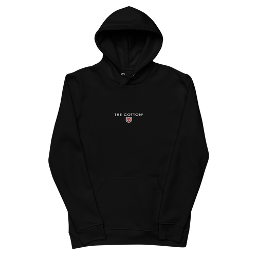 Custom-embroidered hoodie - Made in England - The cotton london