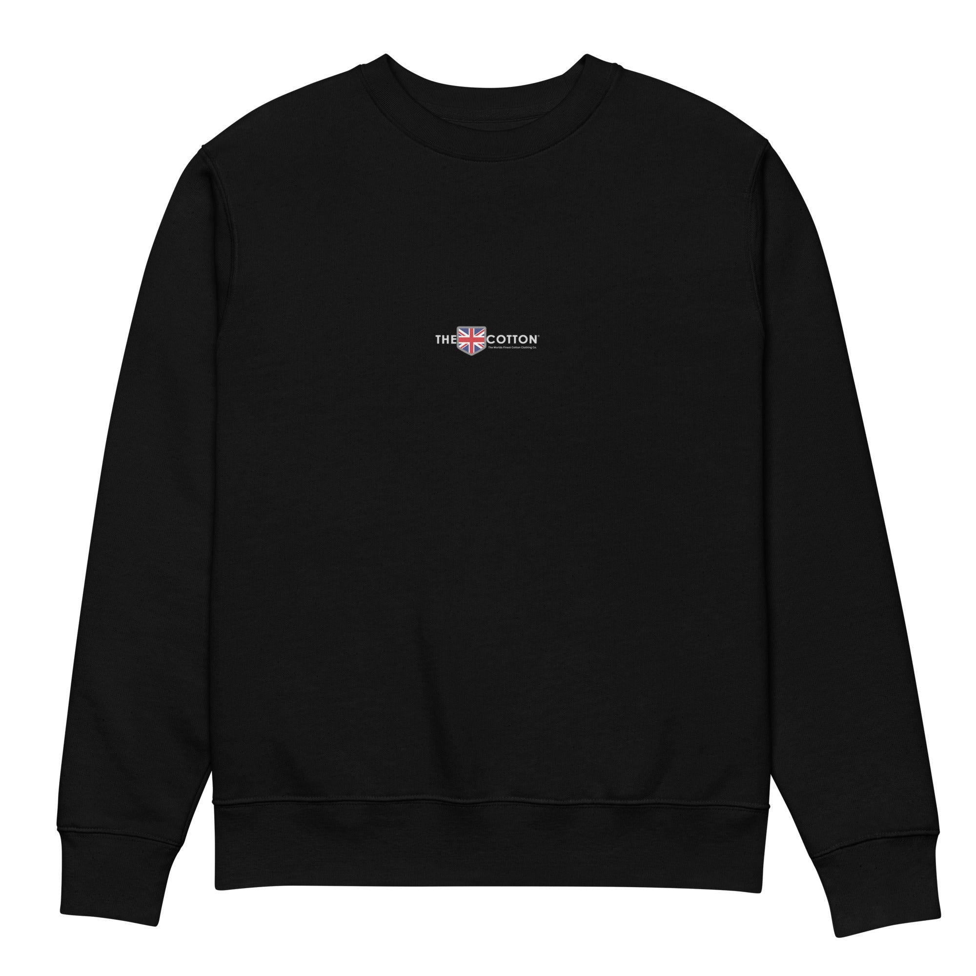 The Cotton Original Sweatshirt - Black TCL-Menswear-Sweatshirt-Comfort-Casual-Wear