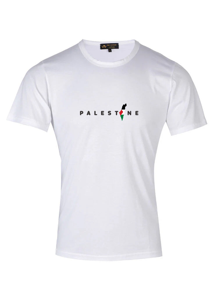 Palestine Solidarity T-Shirt - Made in UK free-palestine-shirt