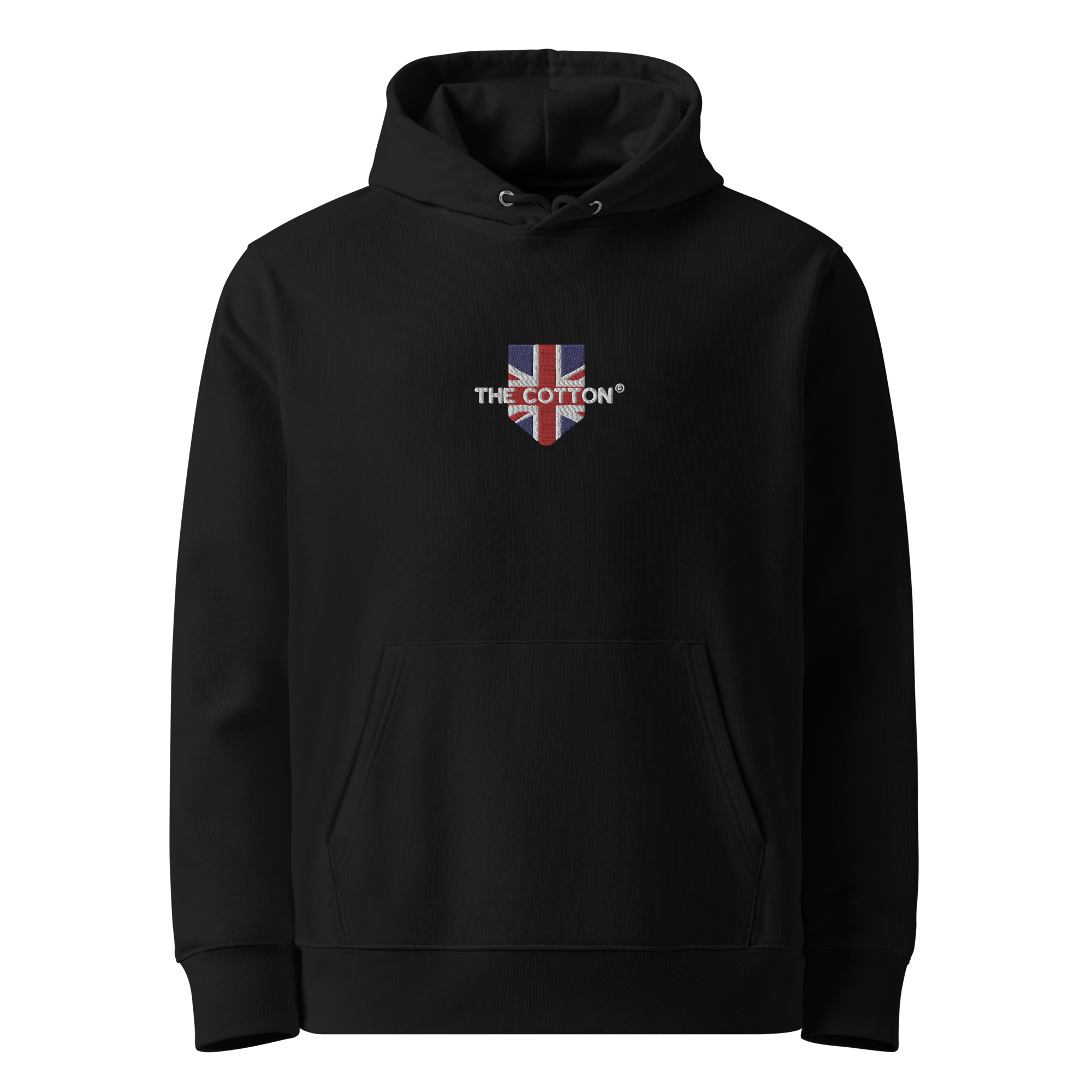 The Cotton Original Mountain Challenge Hoodie - Black The Cotton Original Mountain Challenge Hoodie - Black