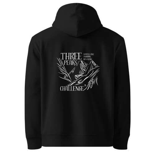 The Cotton Original Three Peaks Hoodie - Black