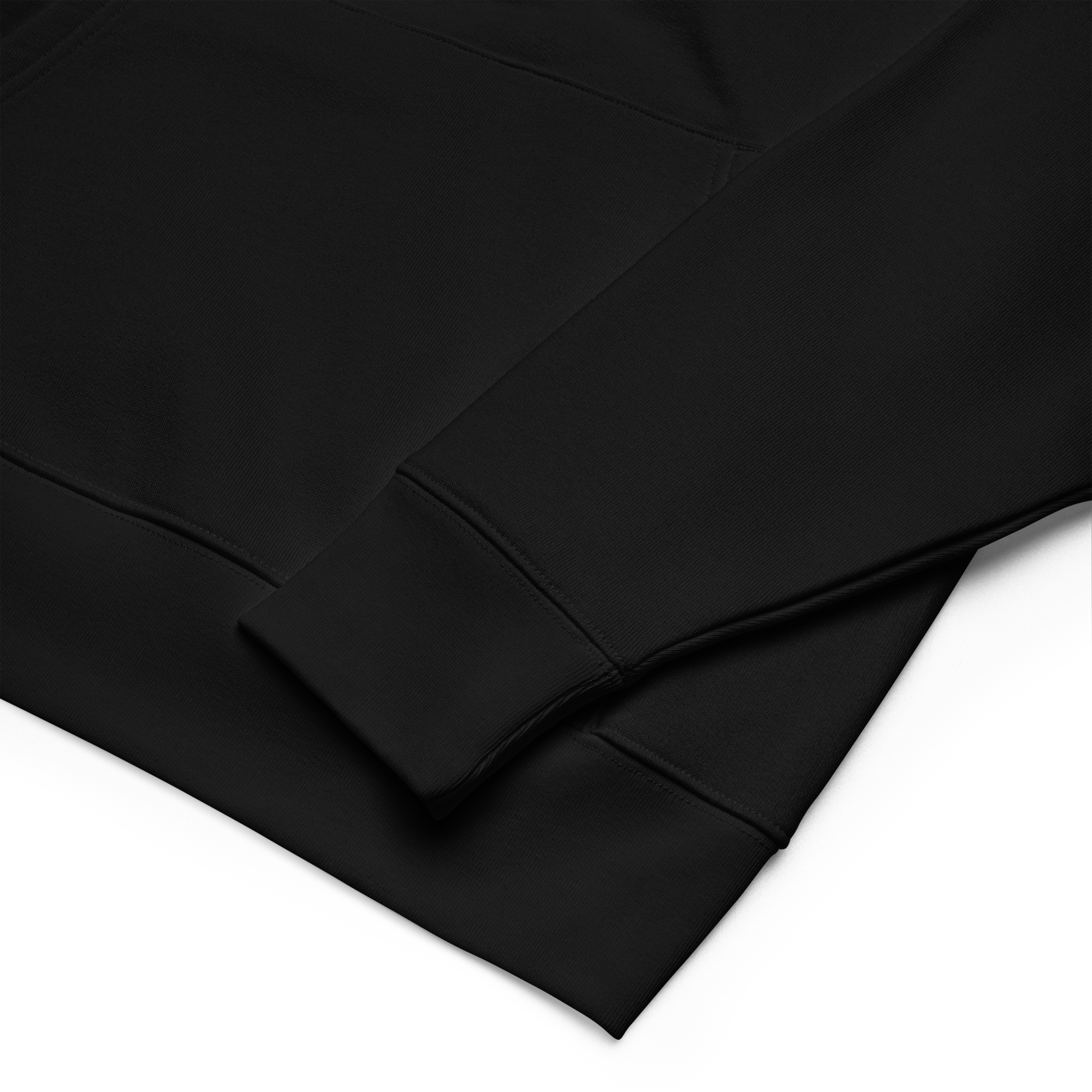 The Cotton Original Mountain Challenge Hoodie - Black