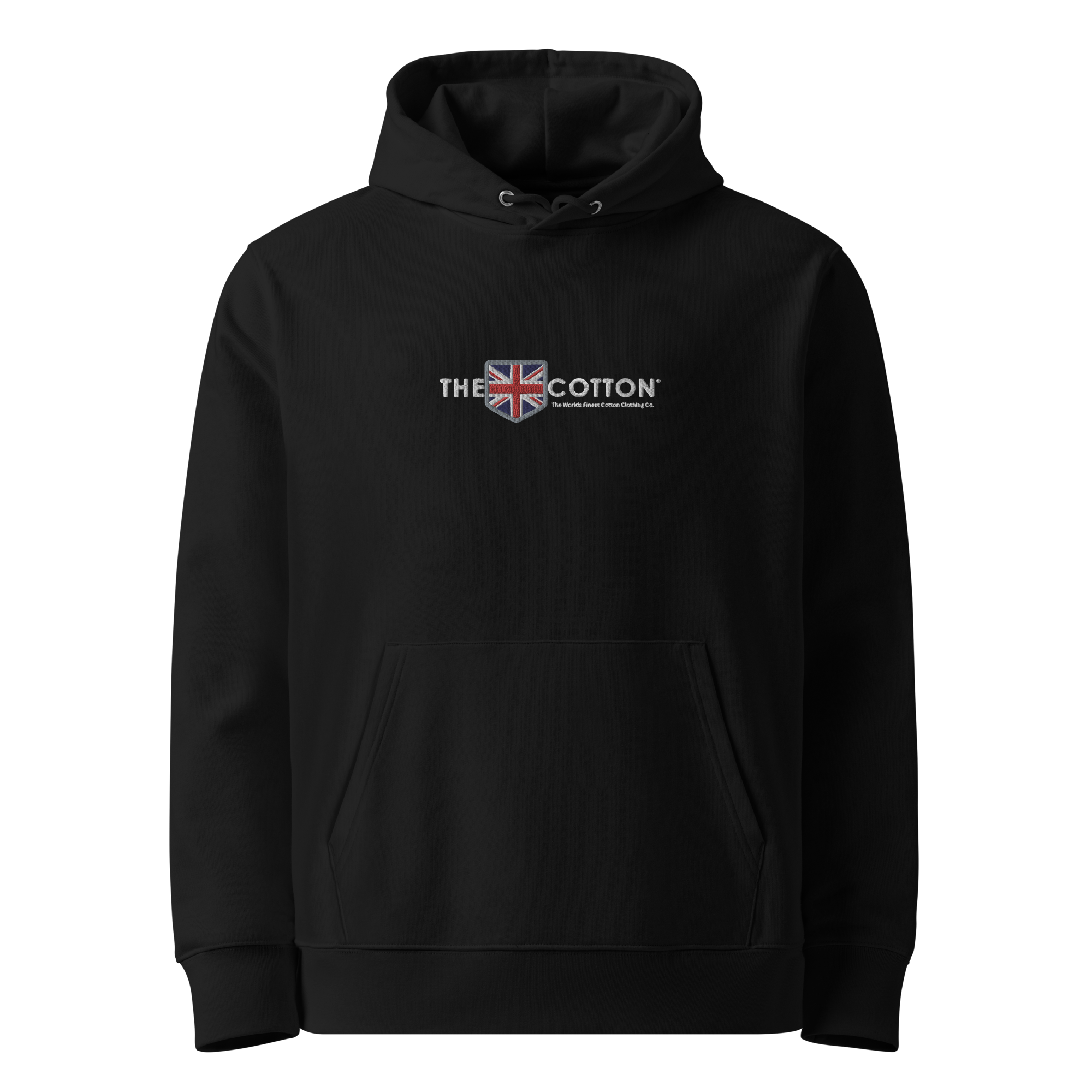 The Cotton Original Mountain Hoodie - Black The Cotton Original Mountain Hoodie - Black