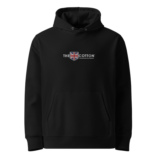The Cotton Original Triple Peak Hoodie - Black