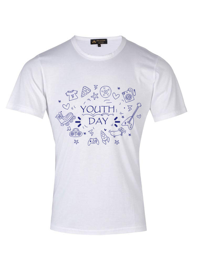 International Youth Day White T-Shirt International Youth Day