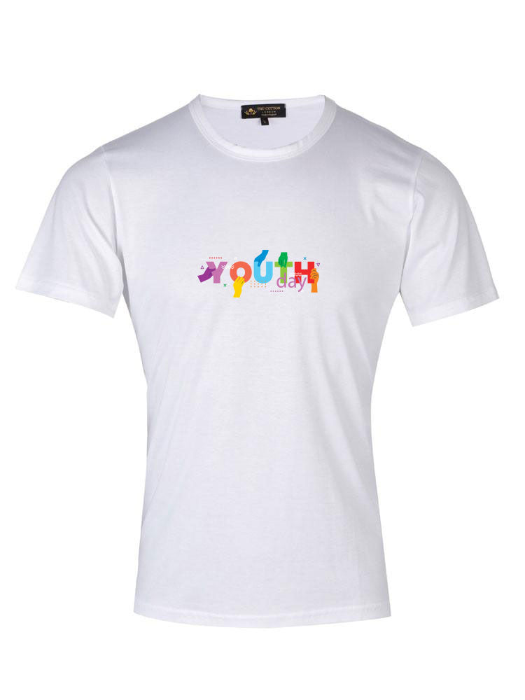 International Youth Day White T-Shirt International youth day