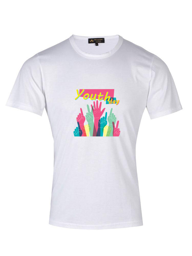 International Youth Day White T-Shirt International youth day