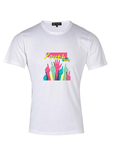 Palestine Solidarity White T-Shirt