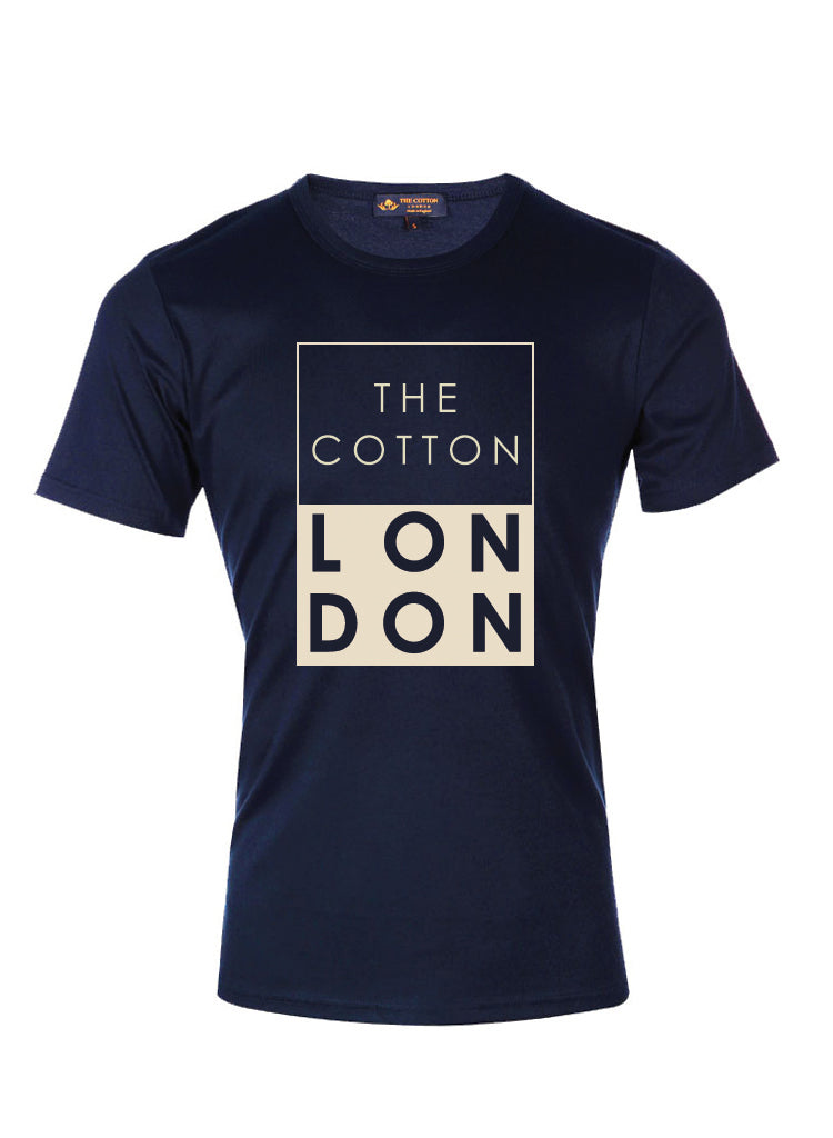 TCL Brand Navy T-shirt Supima Cotton TCL Brand Black and Grey T-shirt