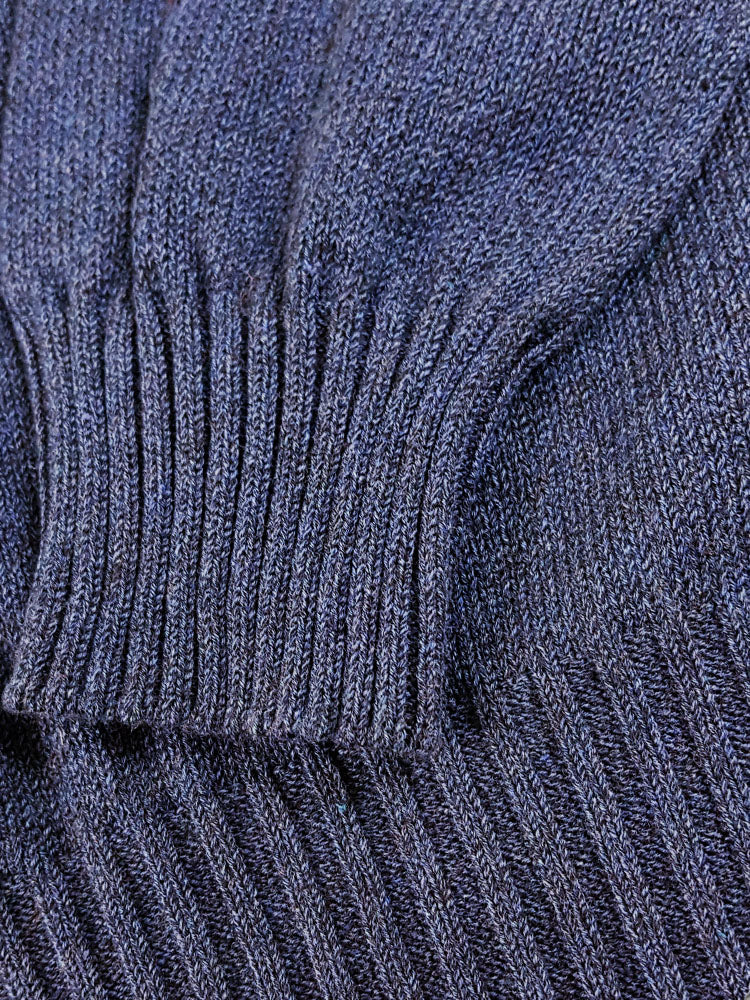 Pure Dakota Cotton Crew Neck Jumper - Jeans