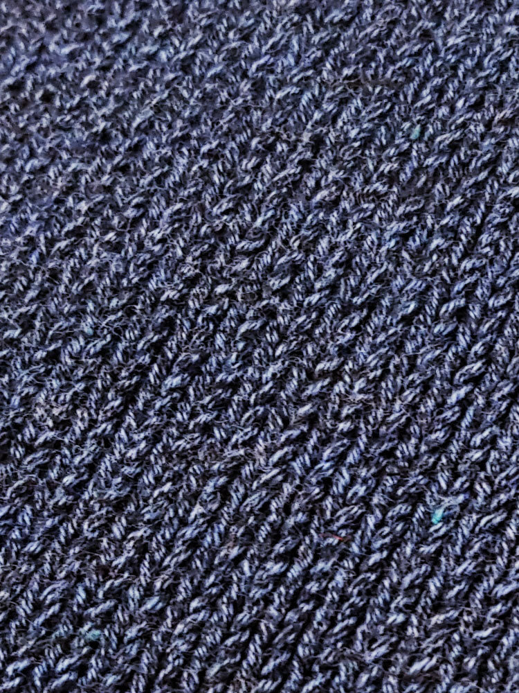 Pure Dakota Cotton Crew Neck Jumper - Jeans