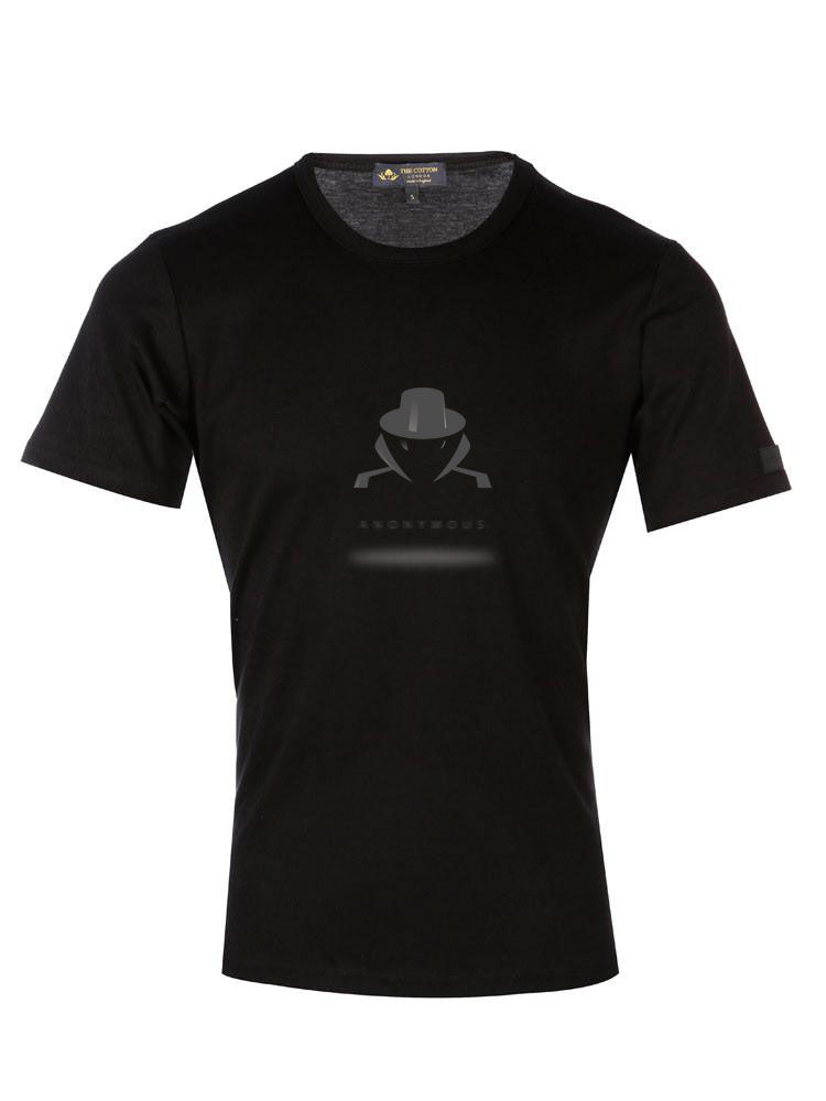 Anonymous Black T-Shirt Anonymous Black T-Shirt