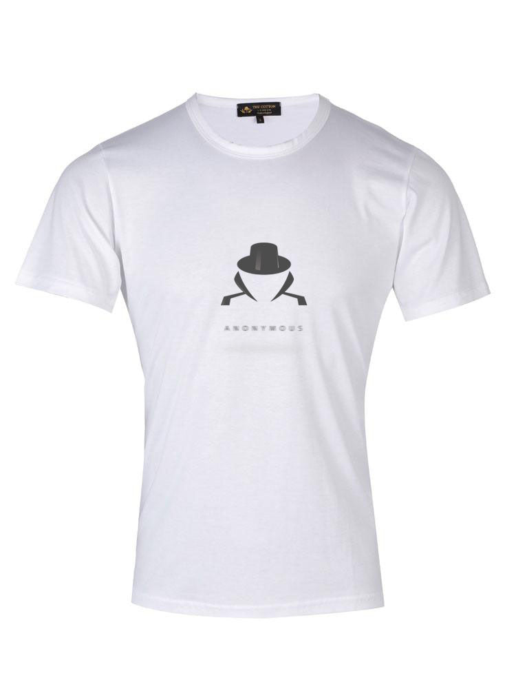 Anonymous White T-Shirt Anonymous White T-Shirt
