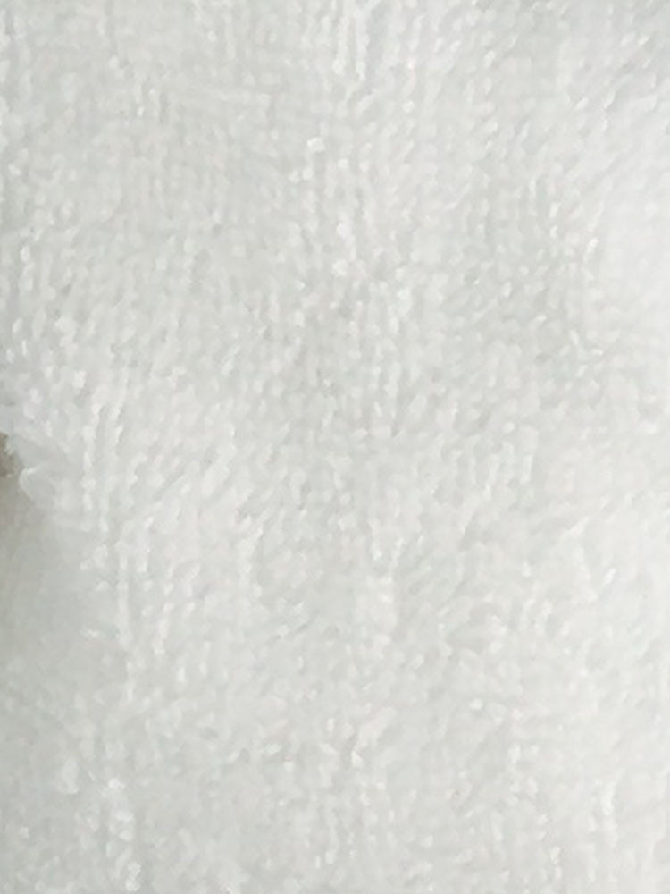 100% Turkish terry cotton