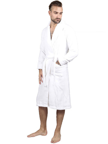 The Cotton Luxury Bathrobe - Navy