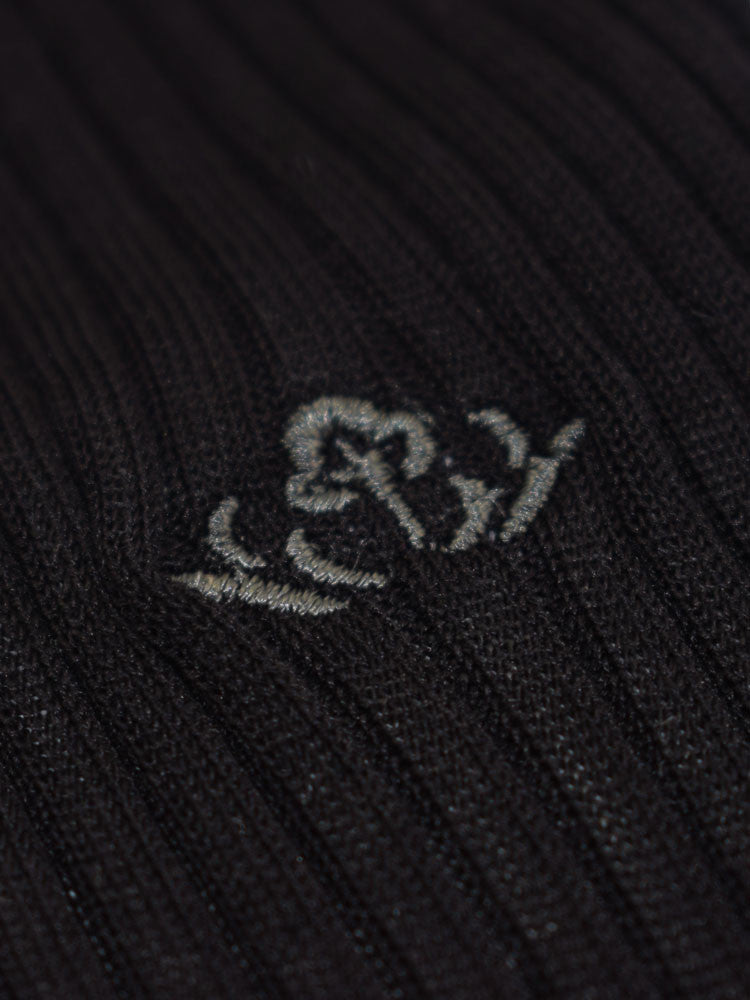 The Cotton® embroidered logo