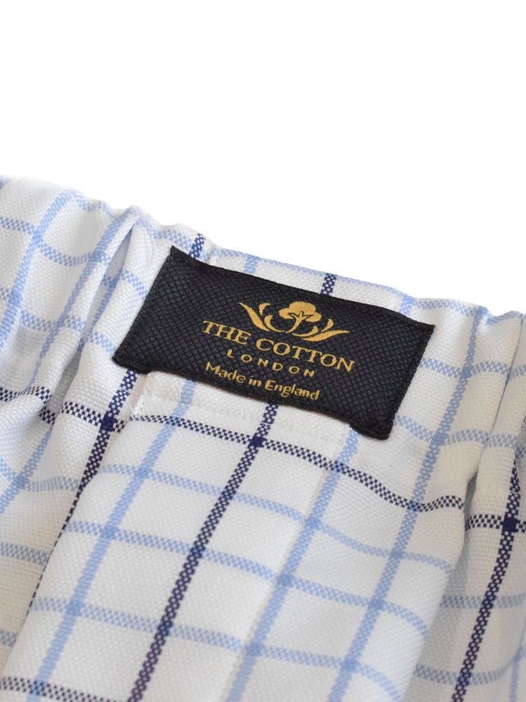 Made in England label