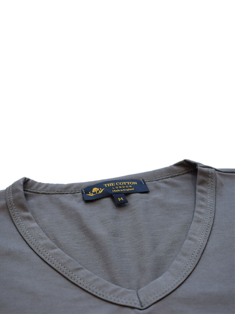 Made in England label