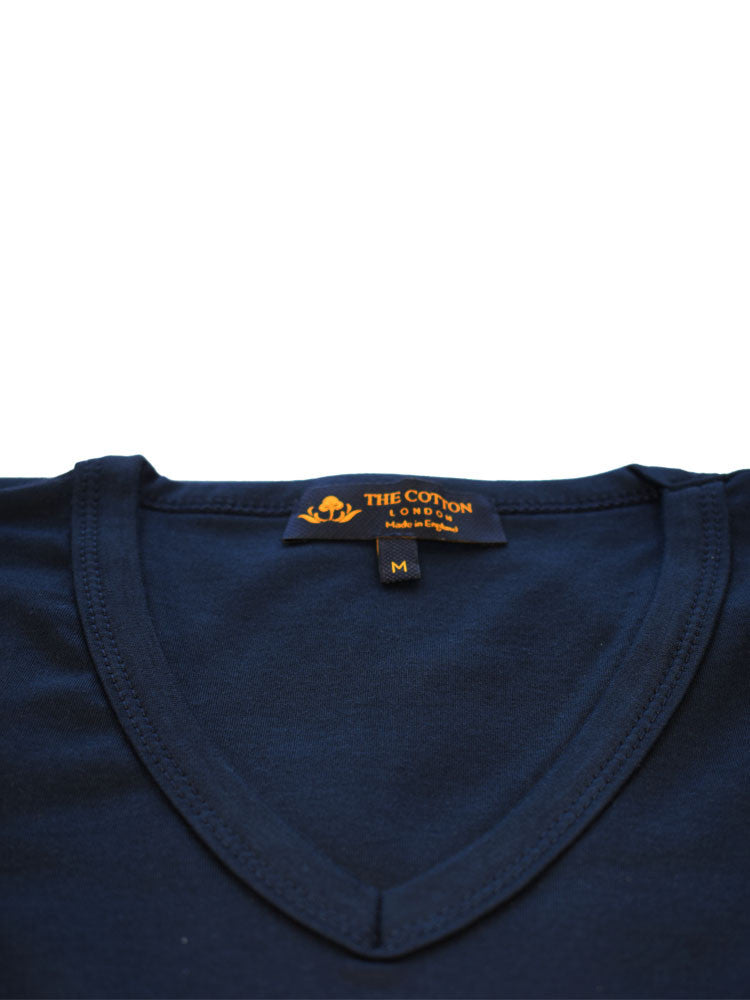 Made in England label