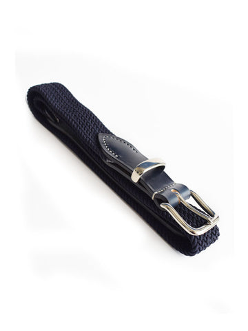 Beige Braided Belt