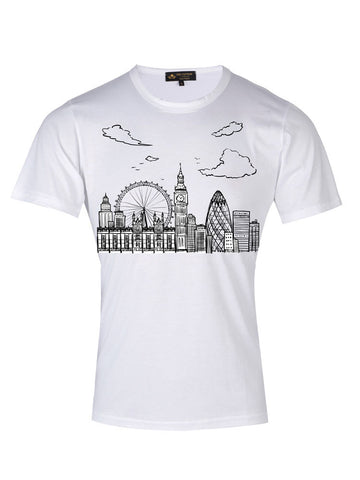 Short Sleeve Crew Neck - Grey