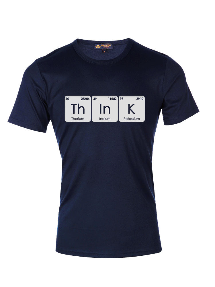 TCL ThInK Navy T-shirt TCL Supima Cotton ThInK Navy T-shirt