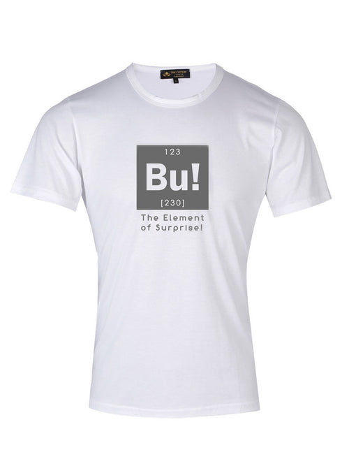 Supima Cotton Graphic Slogan T-shirt