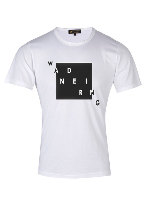 TCL Supima Cotton Wandering White T-shirt
