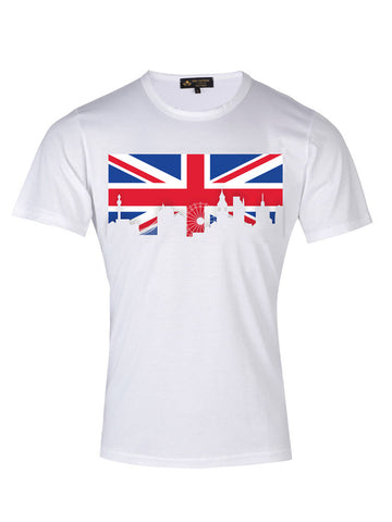 TCL New York City Skyline Navy T-shirt