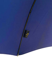 The Cotton - French Navy Crook Wooden Handle Umbrella - 04