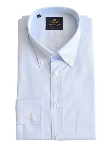 Thomas Mason Cambridge White Shirt