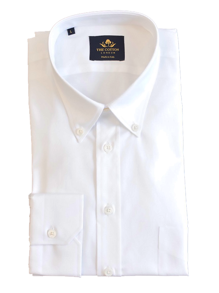 Thomas Mason Cambridge White Shirt Thomas Mason Cambridge White Shirt