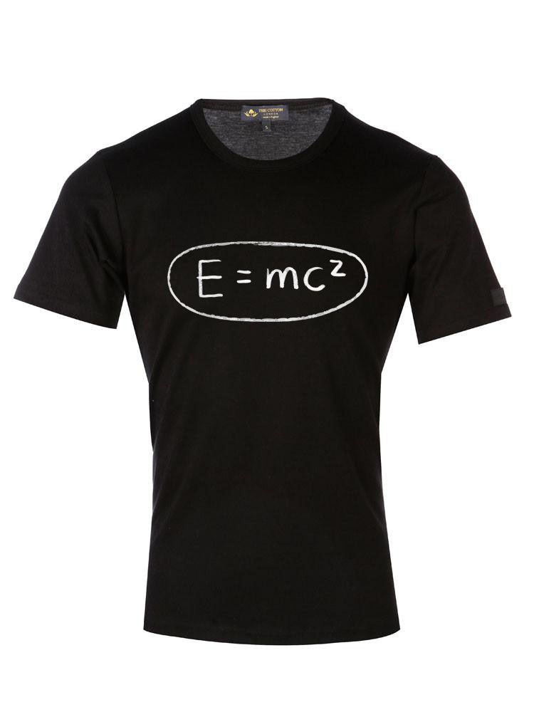 Theory of Special Relativity Black T-Shirt Theory of Special Relativity T-Shirt