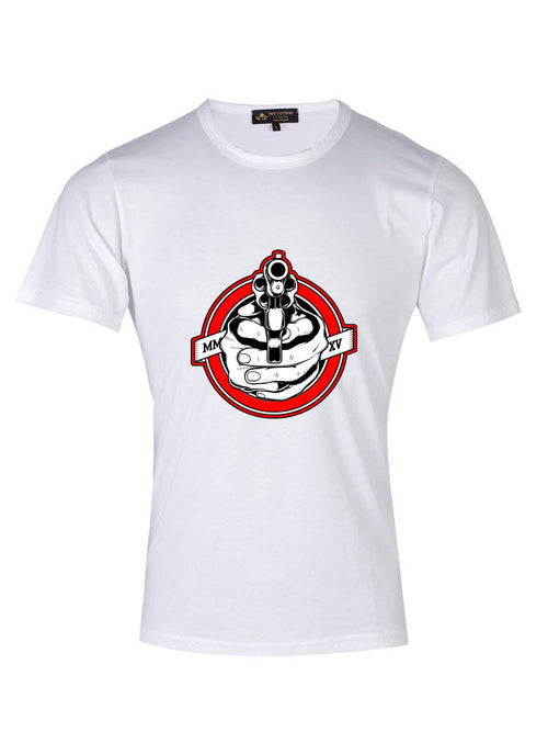 Mafia Gun Custom Design T-shirt