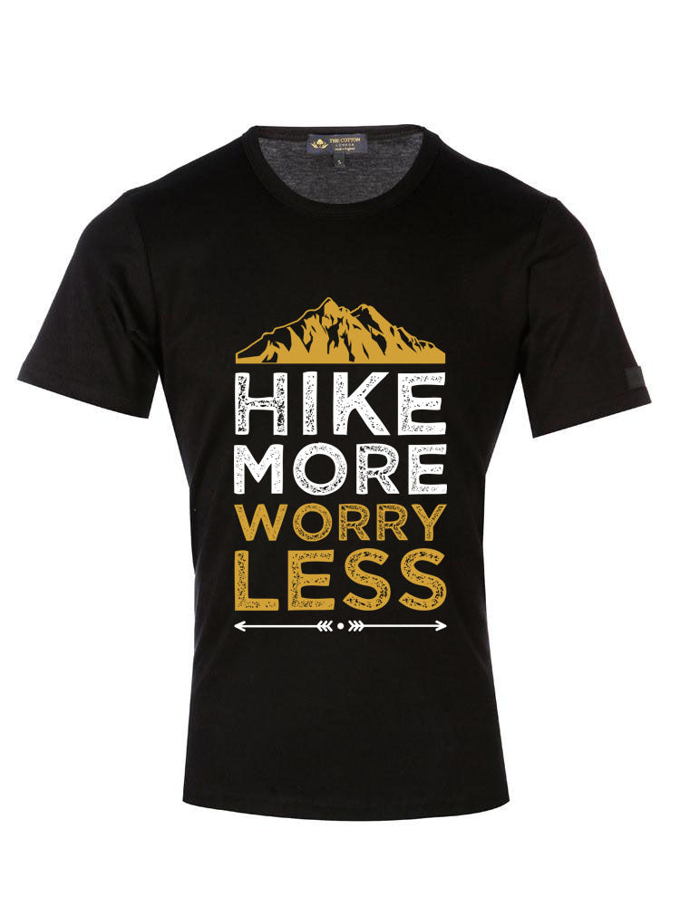 Hiking Adventure Black T-Shirt Hiking Adventure T-Shirt
