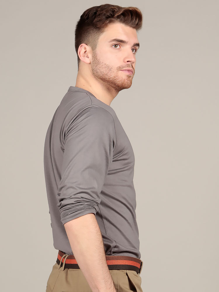 Luxurious Supima cotton Long Sleeve t-shirt