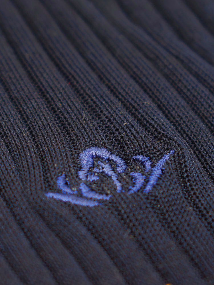 The Cotton® embroidered logo
