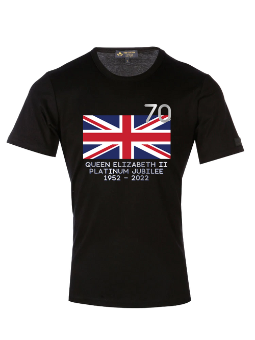 Queen's Platinum Jubilee - Graphic Design T-Shirt