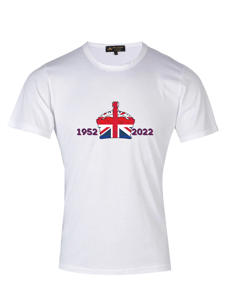 Queen's Platinum Jubilee - Graphic Design T-Shirt Queen's platinum Jubilee Graphic Design