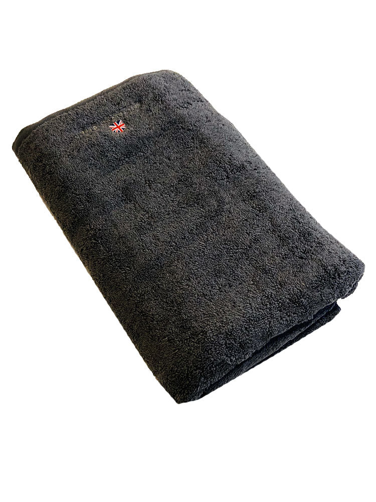 The Cotton Luxury Bath Towel - Antracite Bath Towel