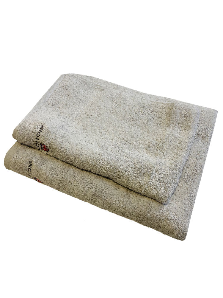 The Cotton Luxury 2-Piece Towel Bale - Bianco Guest Towel