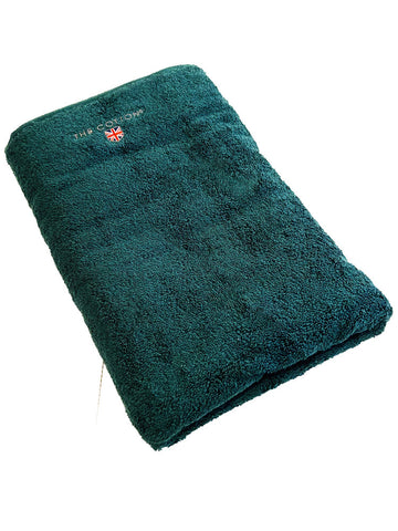 The Cotton Luxury Bath Towel - Tropical Blue