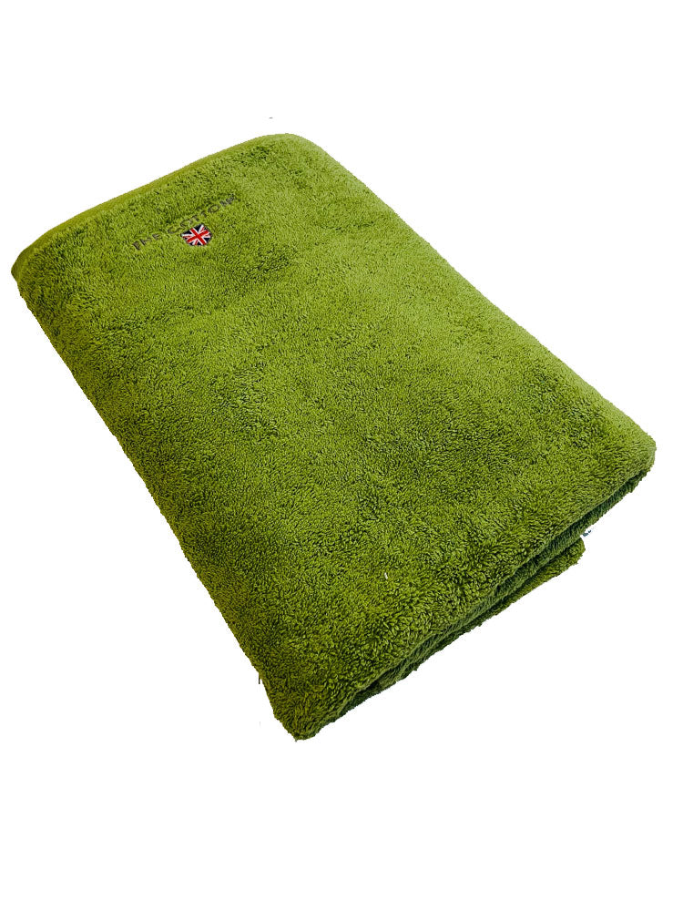 The Cotton Luxury Bath Sheet -  Verde Bath sheet