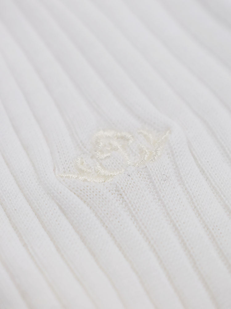 The Cotton® embroidered logo