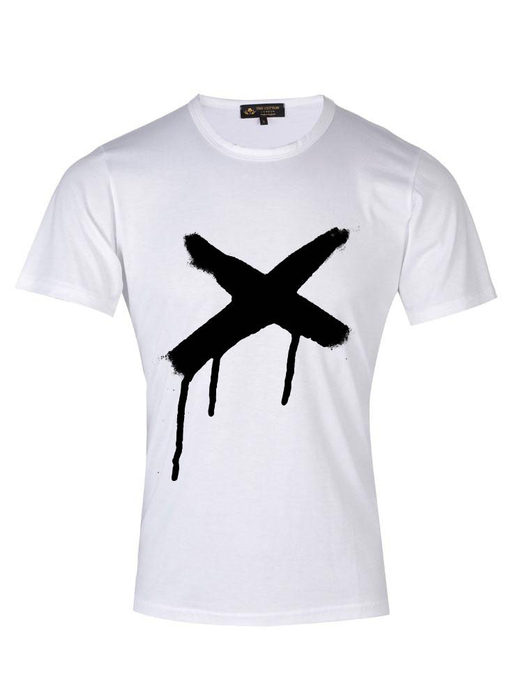 Mark X White T-shirt Mark X T-Shirt
