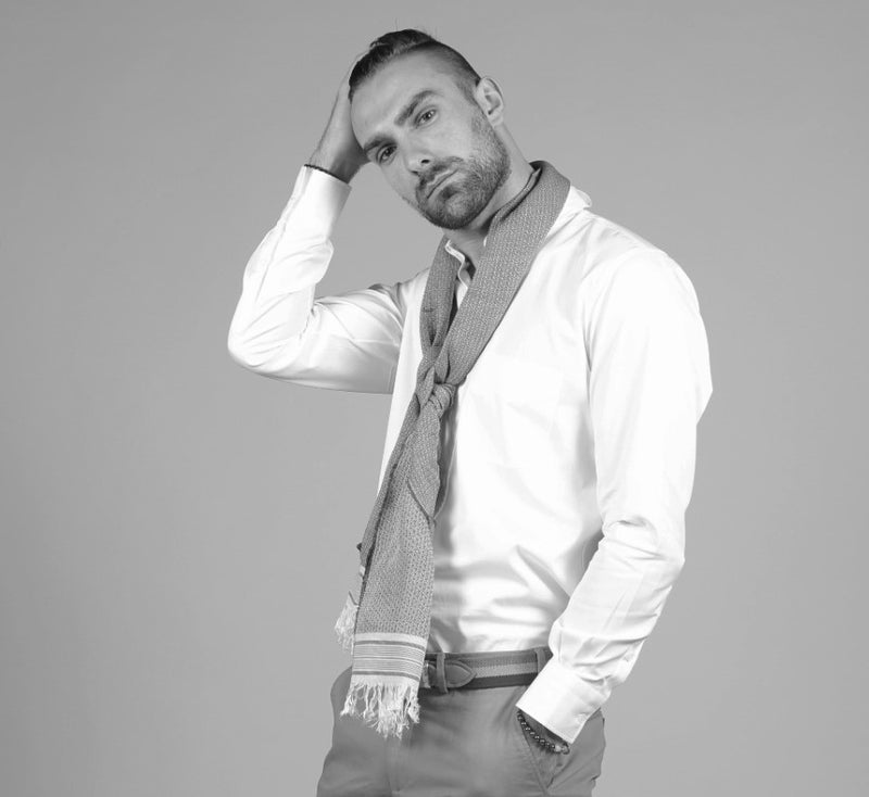 Elevate Your Look with a Timeless Thomas Mason Royal Oxford White Shirt