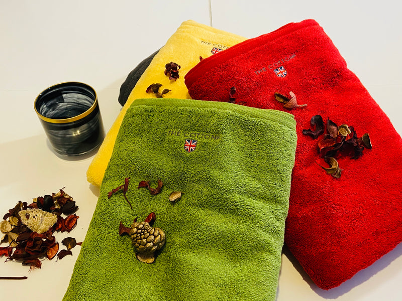 Luxurious Bath Towels: Experience the Unparalleled Comfort of 100% Cotton Italy Towels
