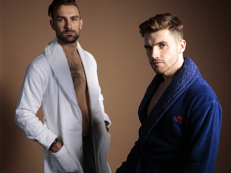 The Ultimate Luxury: The Cotton® Unisex Bathrobe