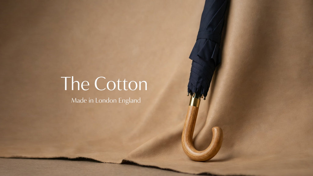 Why The Cotton London Umbrellas are the Must-Have Fashion Accessory of 2026 – Handmade in England
